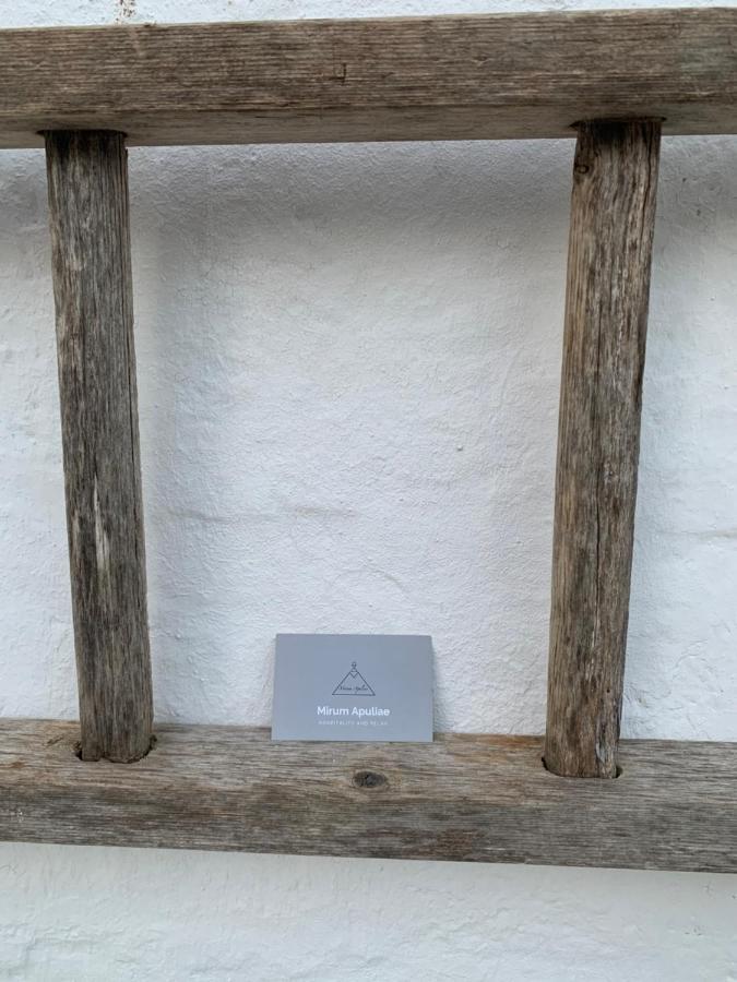 Mirum Apuliae Alberobello Exterior foto